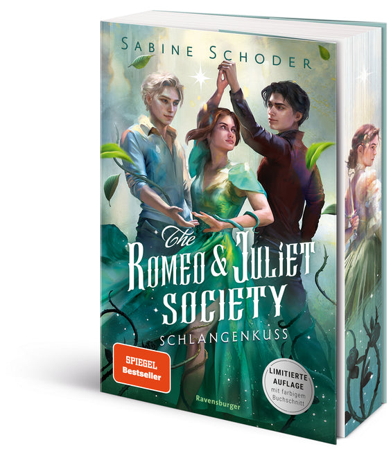 The Romeo & Juliet Society, Band 2 - Schlangenkuss (Sabine Schoder)