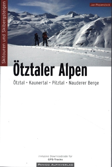 Skitourenführer Ötztaler Alpen (Jan Piepenstock)
