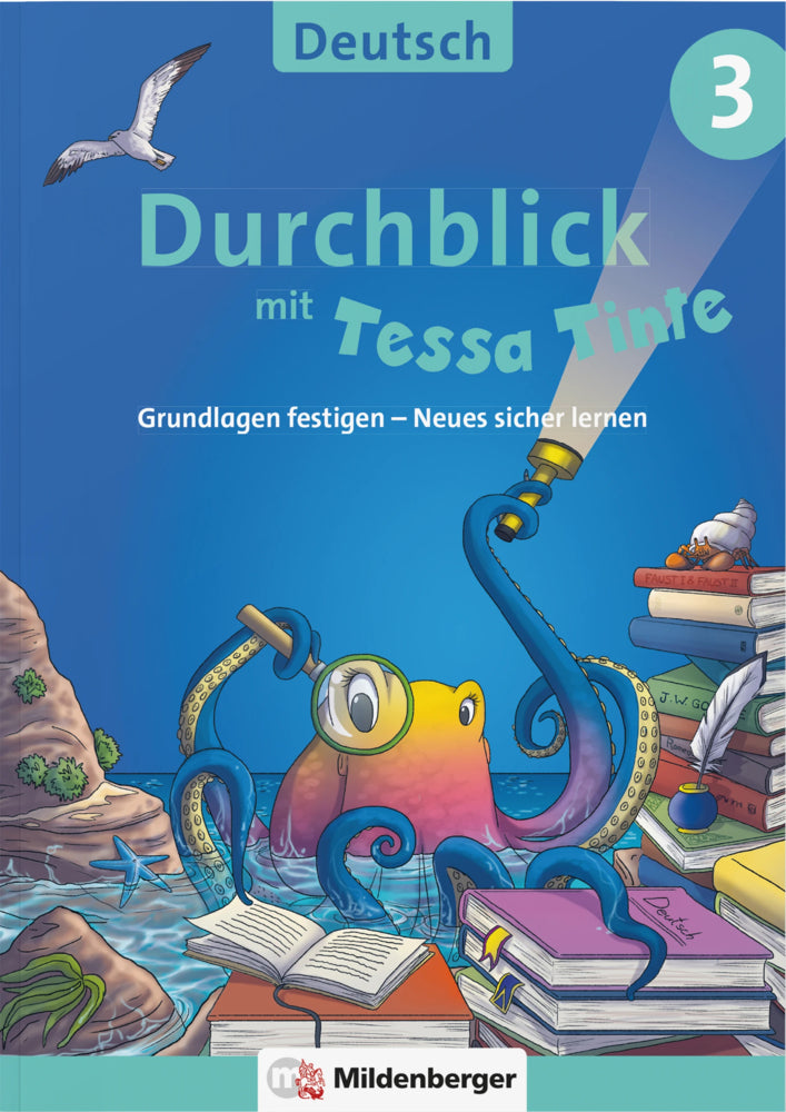 Durchblick in Deutsch 3 mit Tessa Tinte (Martina Knipp)