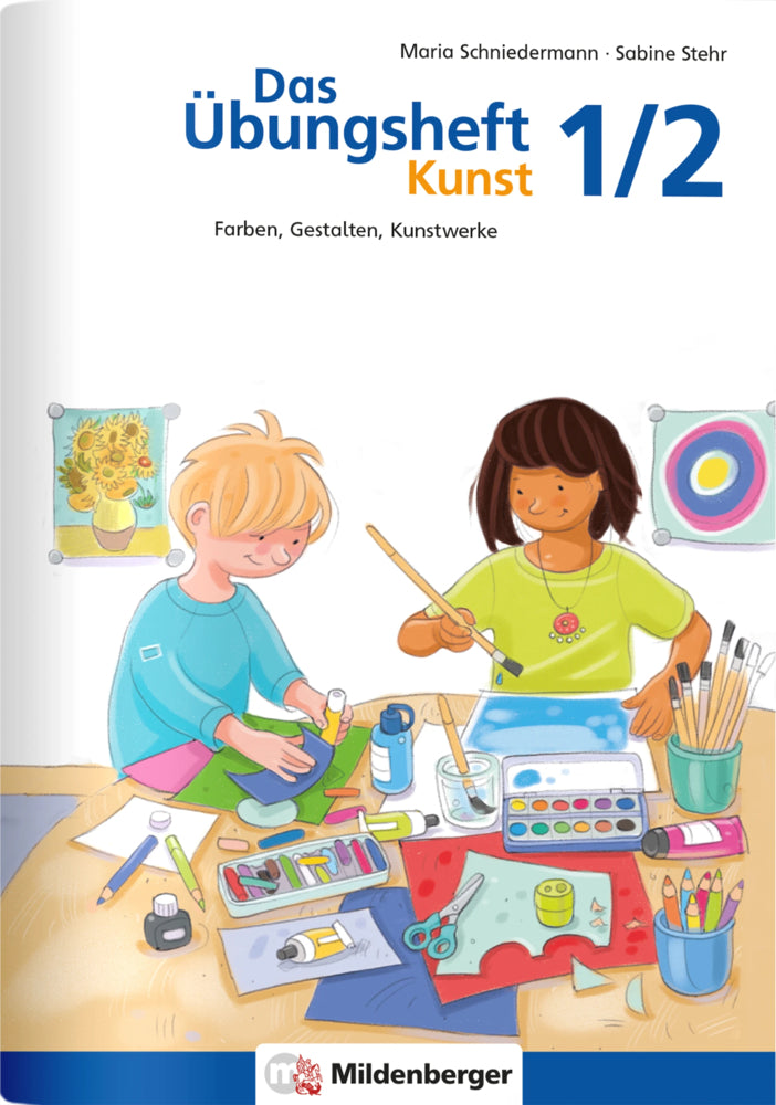 Das Übungsheft Kunst 1/2 (Sabine Stehr)