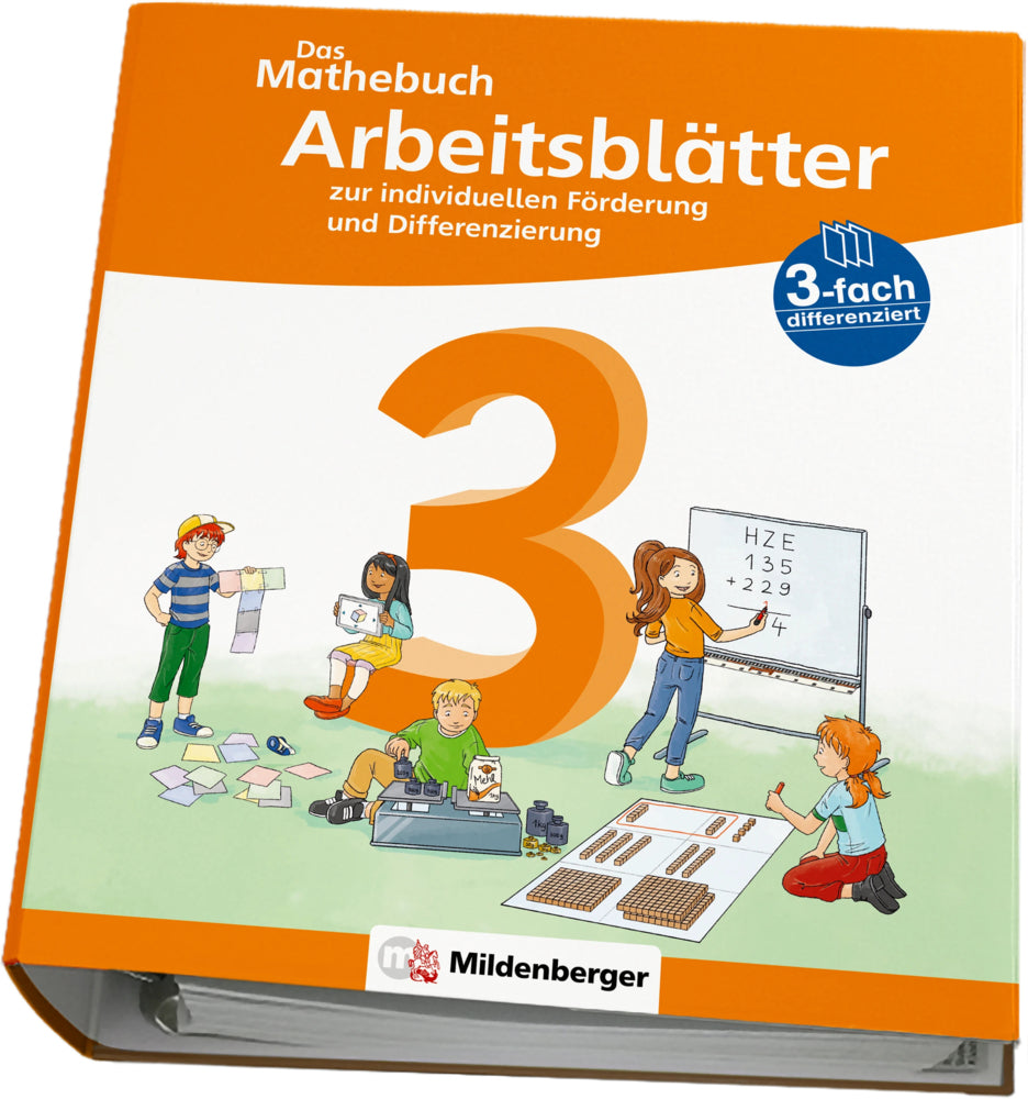 Das Mathebuch 3 Neubearbeitung - Arbeitsblätter zur individuellen Förderung und Differenzierung (Cathrin Höfling)