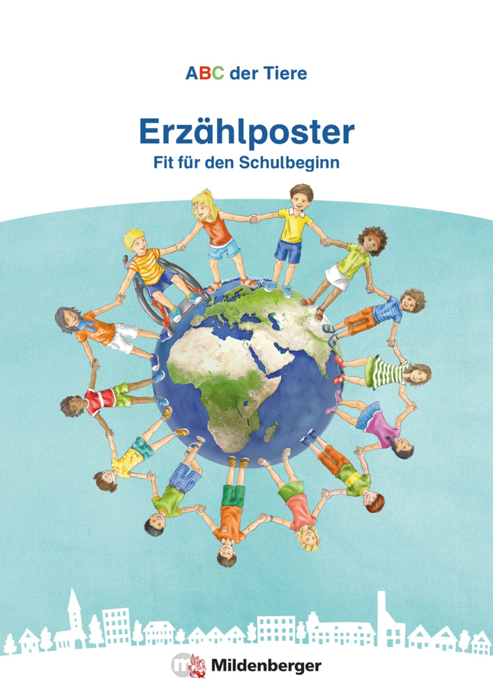 ABC der Tiere - Fit für den Schulbeginn - Erzählposter (Kerstin Mrowka-Nienstedt)