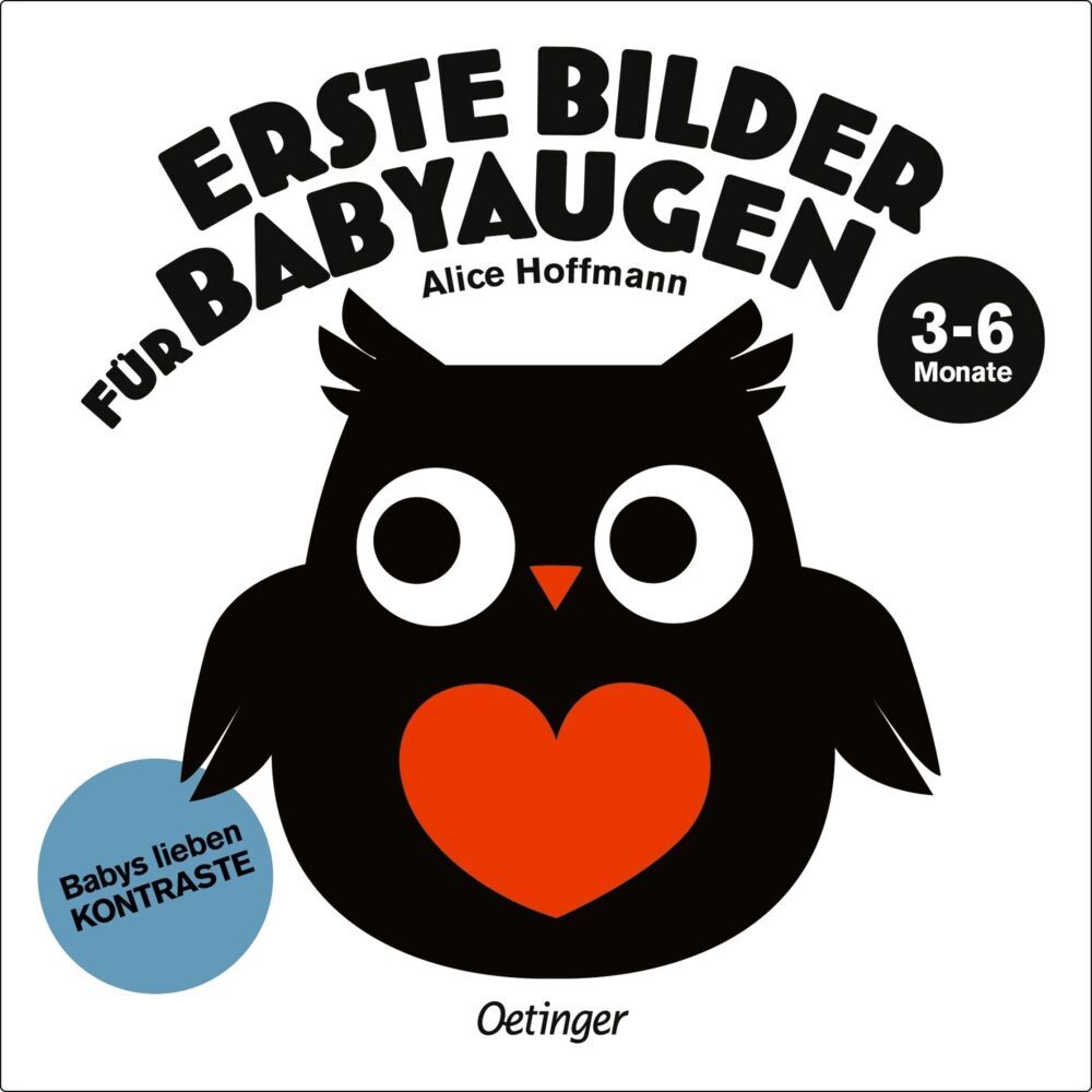 Erste Bilder für Babyaugen. 3-6 Monate (Alice Hoffmann)