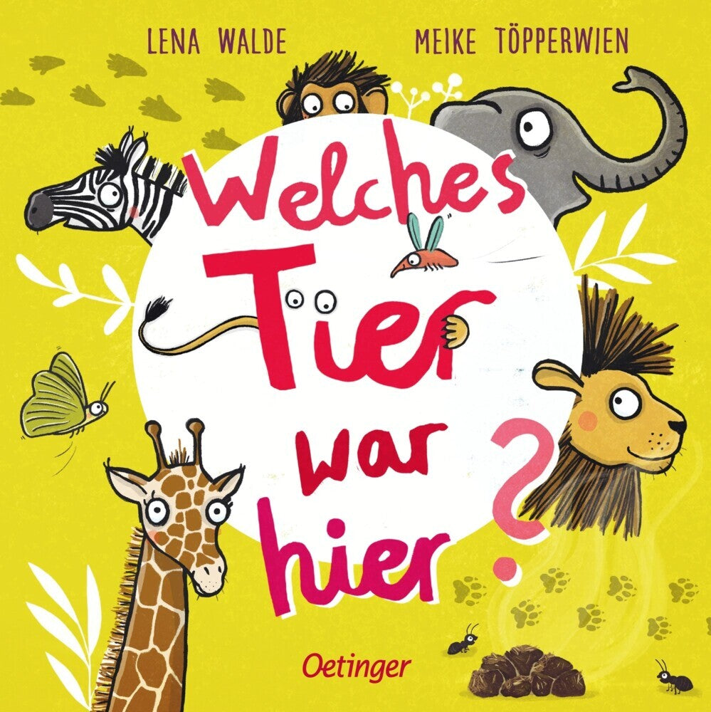 Welches Tier war hier? (Lena Walde)