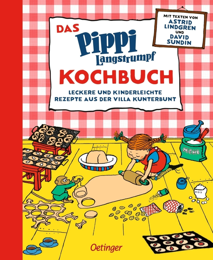 Das Pippi Langstrumpf Kochbuch (Astrid Lindgren)
