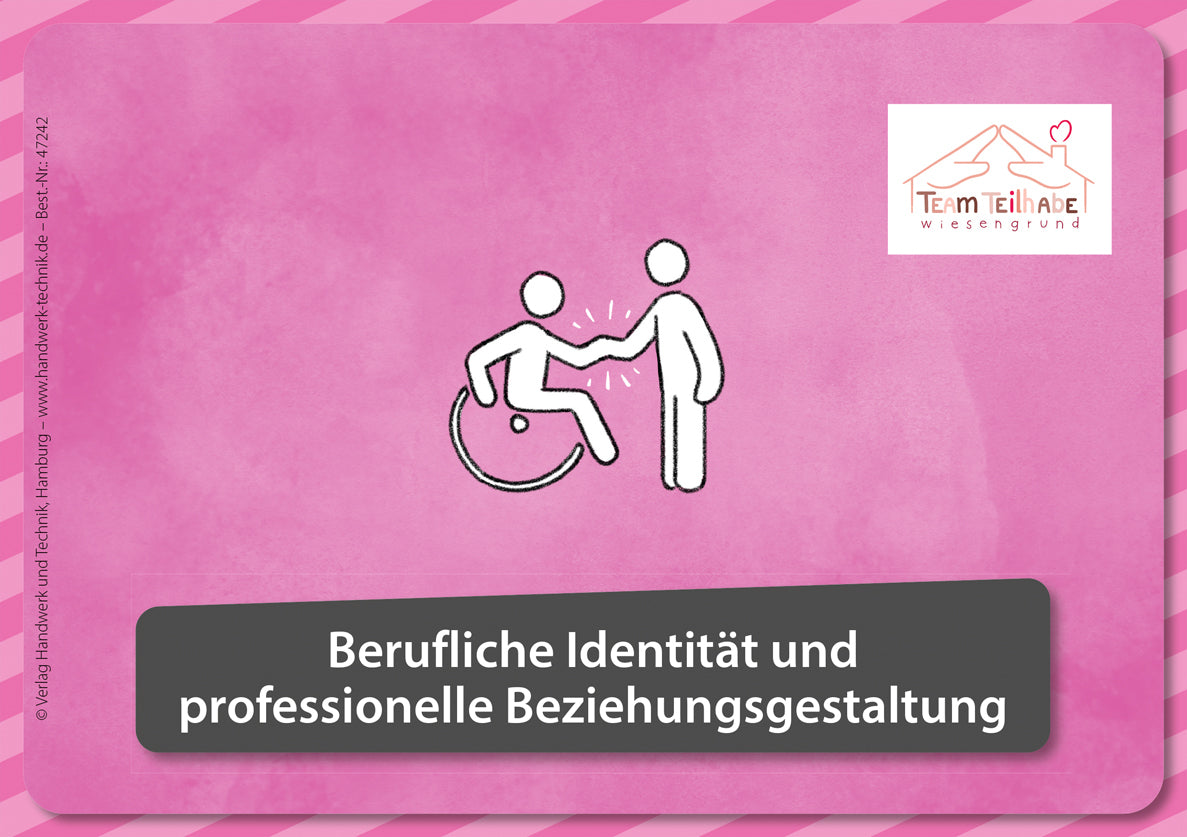 Kartenset Heilerziehung - Team Teilhabe (Barbara Altemeier)