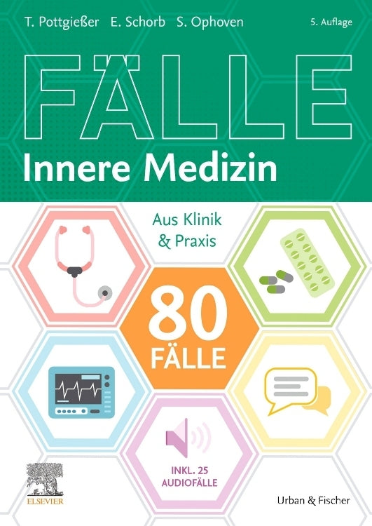 80 Fälle Innere Medizin (Stefanie Ophoven)