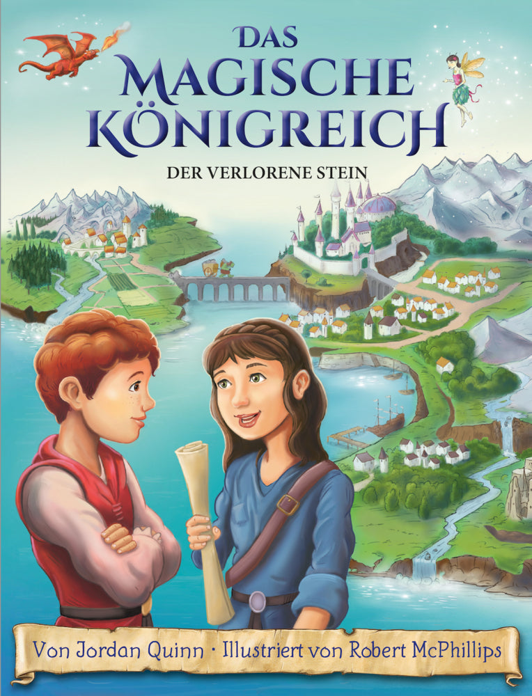 Das magische Königreich (Jordan Quinn)
