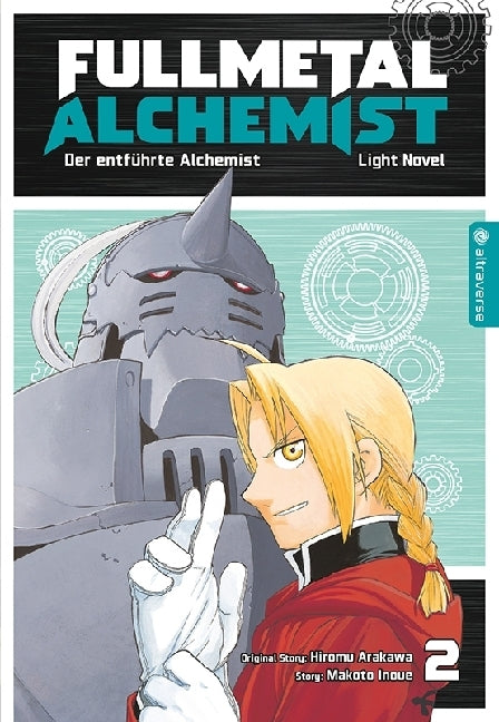 Fullmetal Alchemist Light Novel 02 (Makoto Inoue)