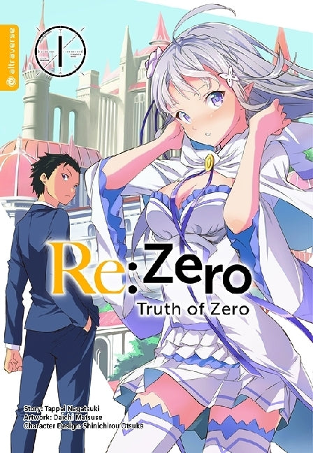 Re:Zero - Truth of Zero 01 (Tappei Nagatsuki)