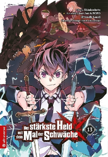 Der stärkste Held mit dem Mal der Schwäche 13 (Shinkoshoto)