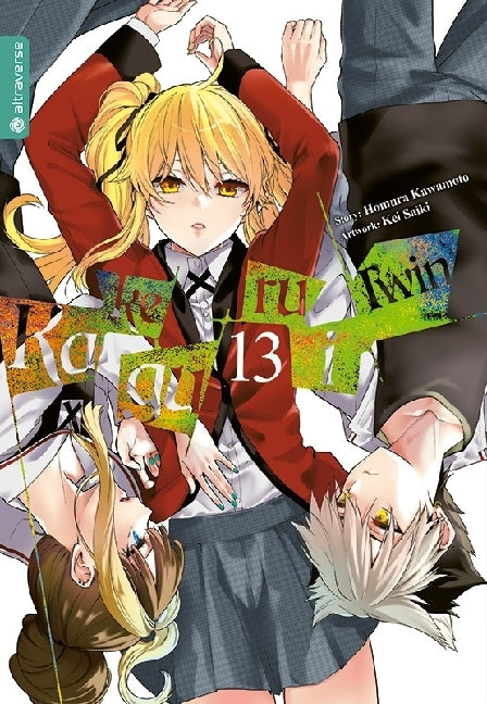 Kakegurui Twin 13 (Homura Kawamoto)