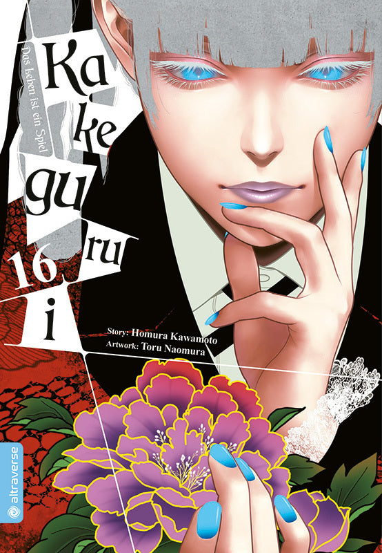 Kakegurui - Das Leben ist ein Spiel 16 (Homura Kawamoto)