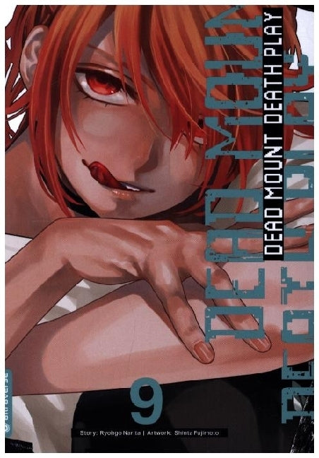 Dead Mount Death Play 09 (Ryougo Narita)