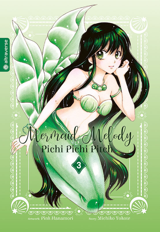 Mermaid Melody Pichi Pichi Pitch 03 (Michiko Yokote)