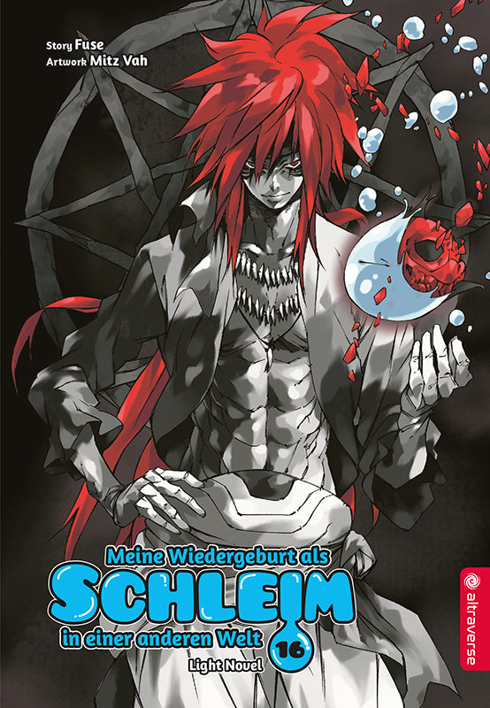 Meine Wiedergeburt als Schleim in einer anderen Welt Light Novel 16 (Fuse)