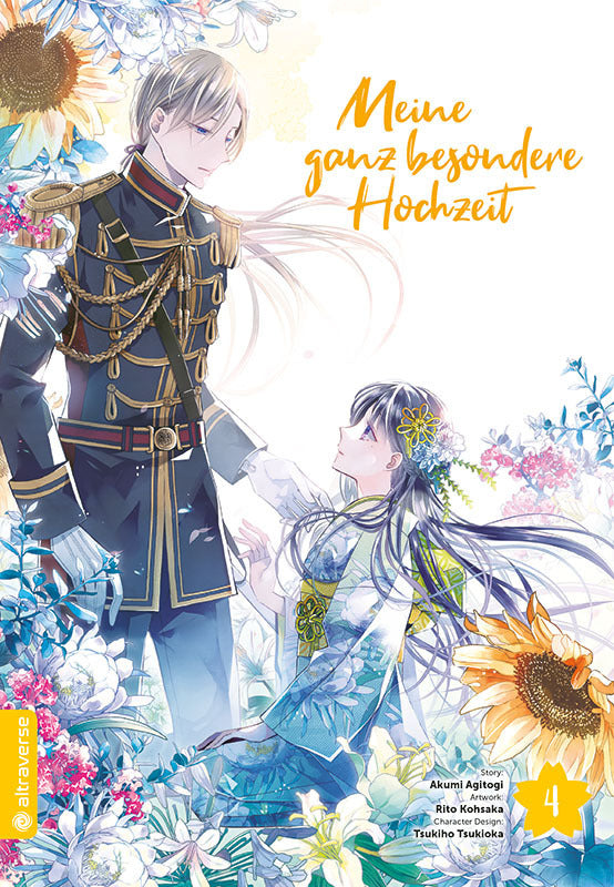 Meine ganz besondere Hochzeit 04 (Rito Kohsaka)