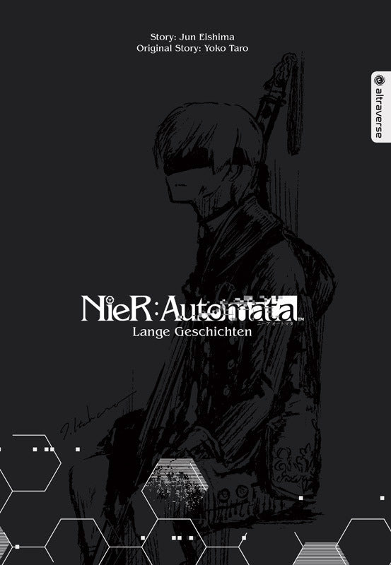 NieR:Automata Roman 01 (Yoko Taro)