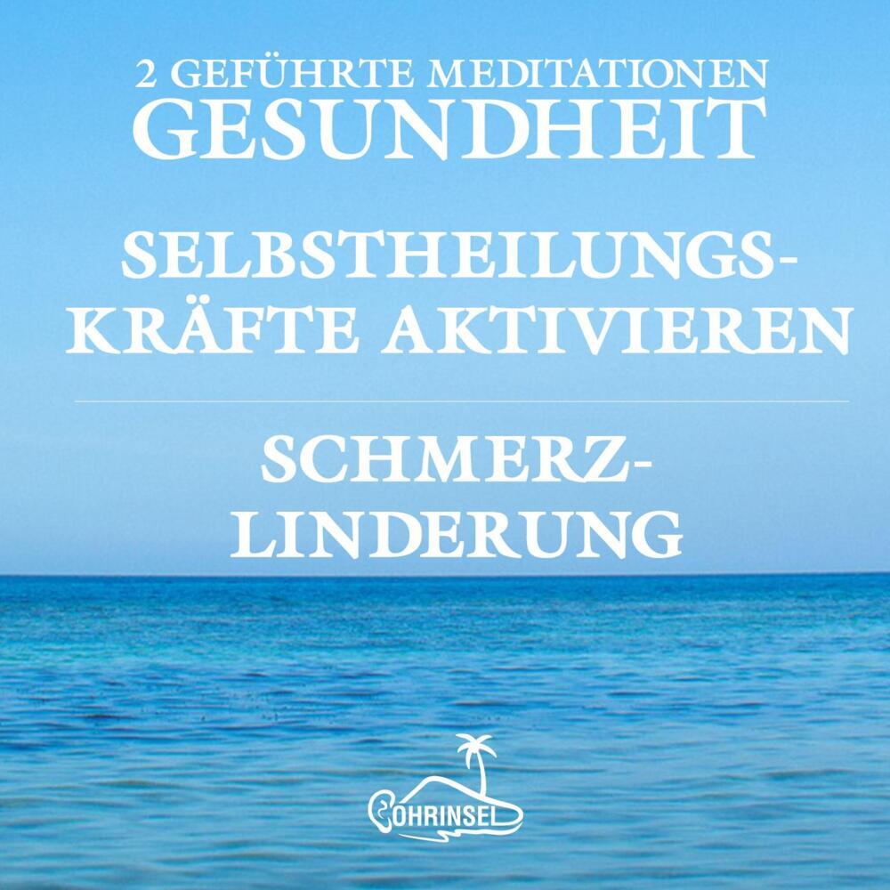 Gesundheit und Schmerzlinderung - Geführte Meditationen, Audio-CD (Alan Fields)