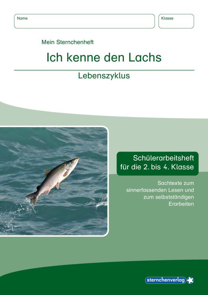Ich kenne den Lachs - Lebenszyklus (Sternchenverlag Gmbh)