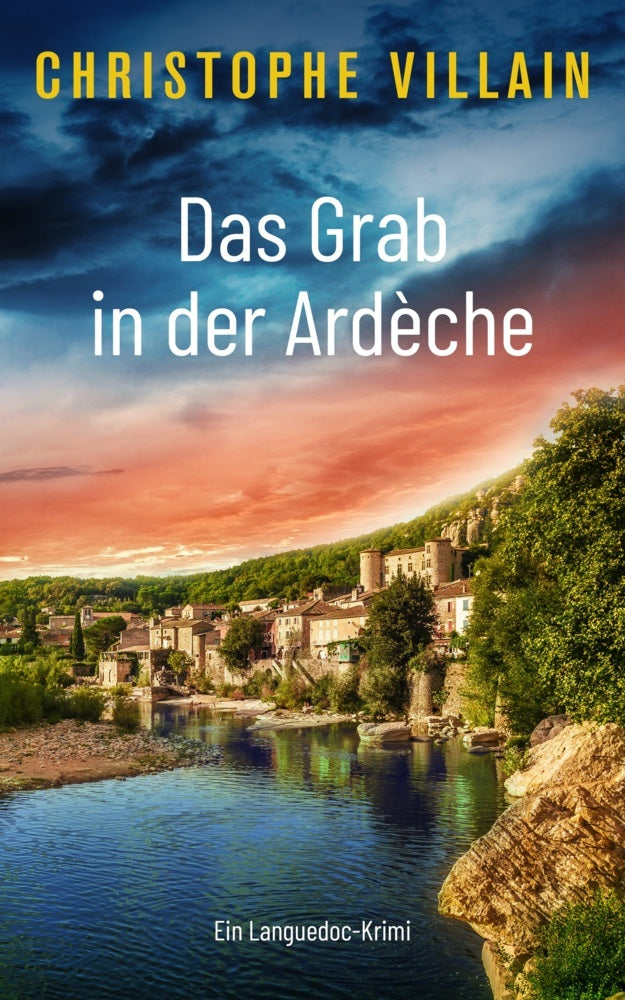 Das Grab in der Ardèche (Christophe Villain)