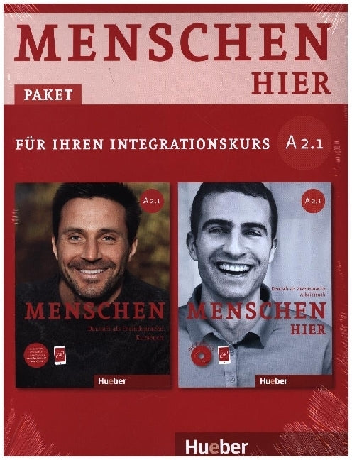 Menschen hier A2.1, m. 1 Buch, m. 1 Buch (Charlotte Habersack)