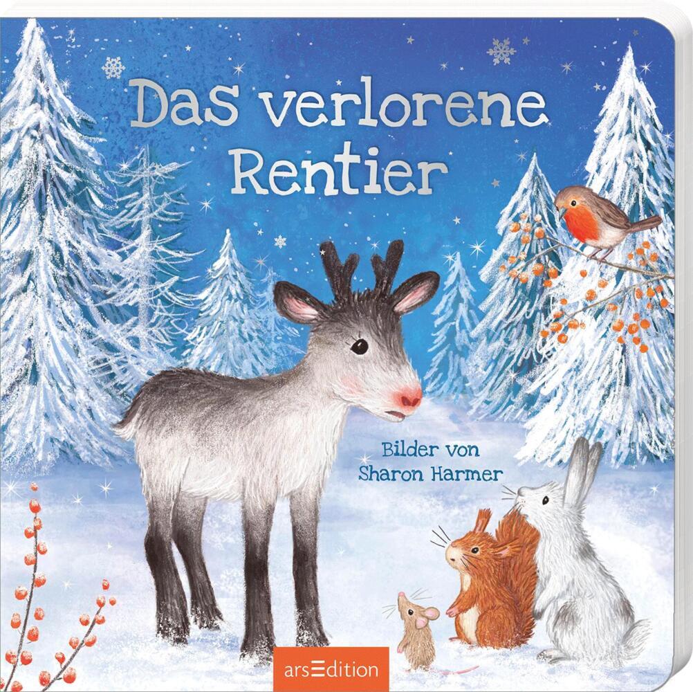 Das verlorene Rentier (Sharon Harmer)