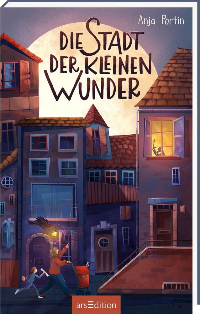 Die Stadt der kleinen Wunder (Anja Portin)