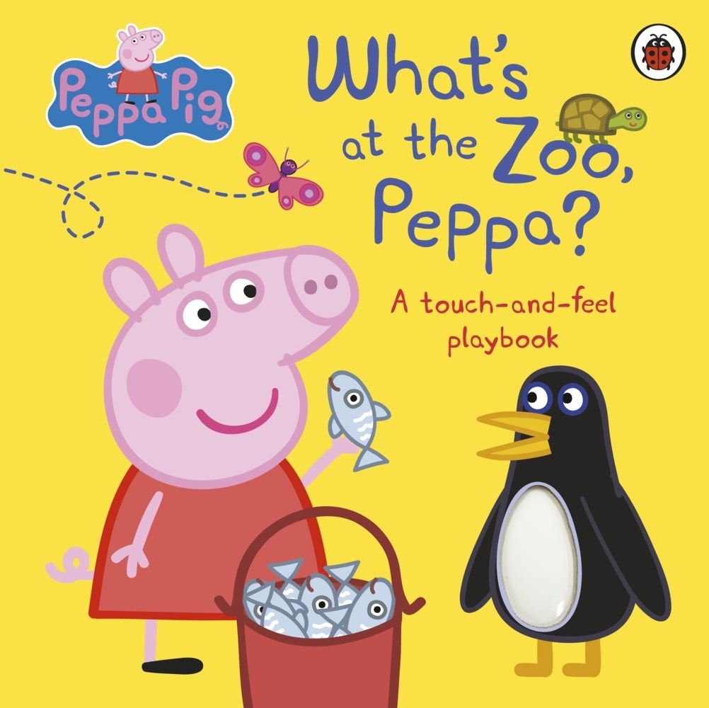 Peppa Pig: What's At The Zoo, Peppa? (Peppa Pig)