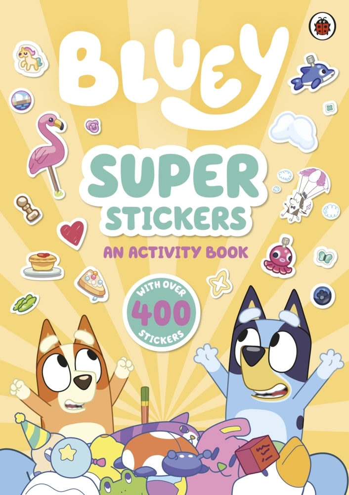 Bluey: Super Stickers (Bluey)