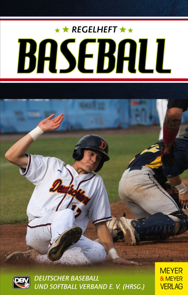 Regelheft Baseball (Deutscher Baseball Und Softball Verband)