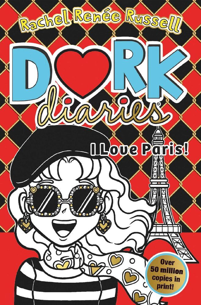 Dork Diaries: I Love Paris! (Rachel Renée Russell)