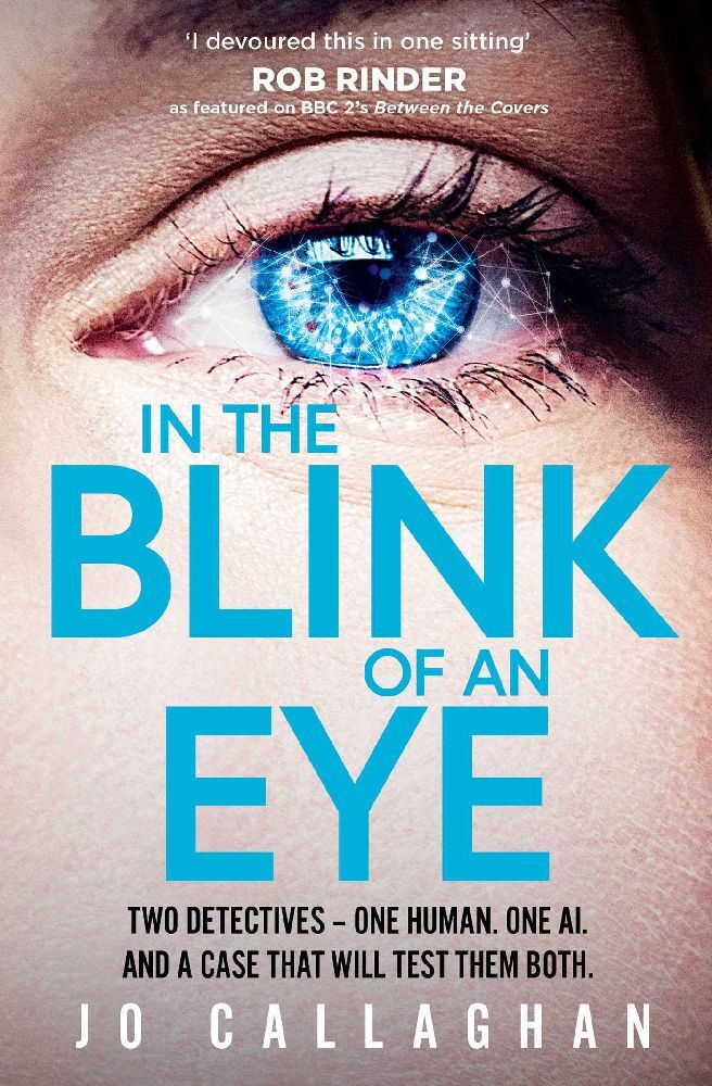In The Blink of An Eye (Jo Callaghan)