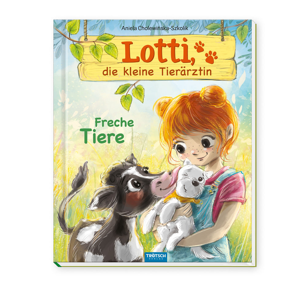 TRÖTSCH - Lotti, die kleine Tierärztin "Freche Tiere" | Liebevoll illustriertes Kinderbuch über Lotti und ihre tierischen Patienten. Kinderbuch über Umgang mit Tieren | Ab 6 Jahren (Trötsch Verlag Gmbh & Co. Kg)