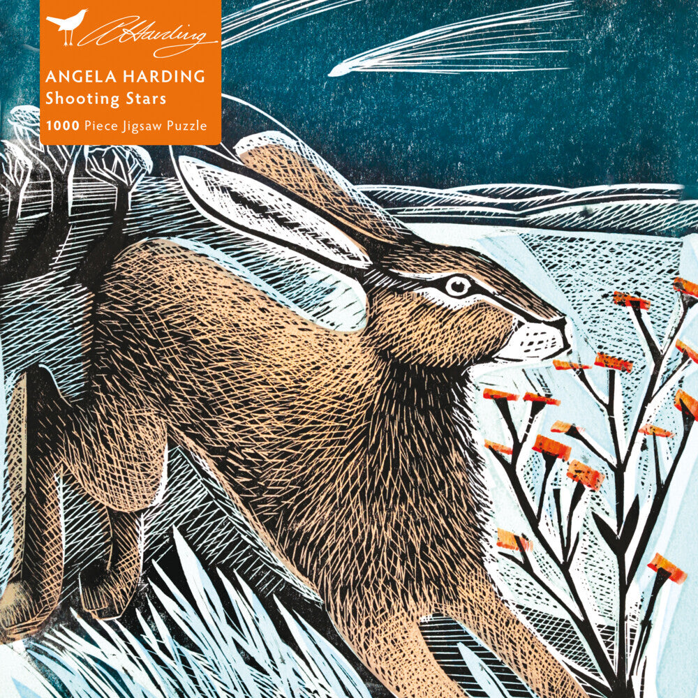Puzzle - Angela Harding, Sternschnuppen (Flame Tree Publishing)