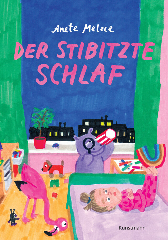 Der stibitzte Schlaf (Anete Melece)