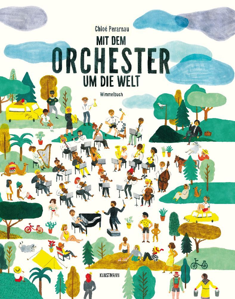 Mit dem Orchester um die Welt (Chloé Perarnau)
