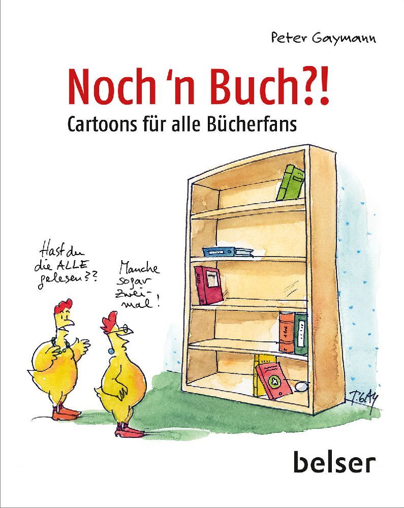 Noch 'n Buch?! (Peter Gaymann)