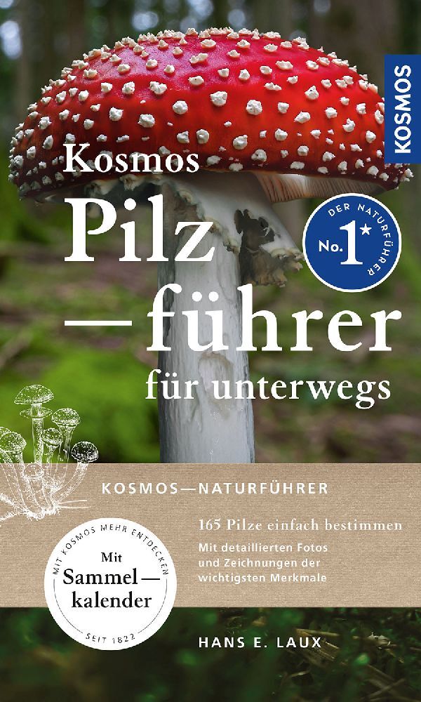 Kosmos Pilzführer für unterwegs (Hans E. Laux)