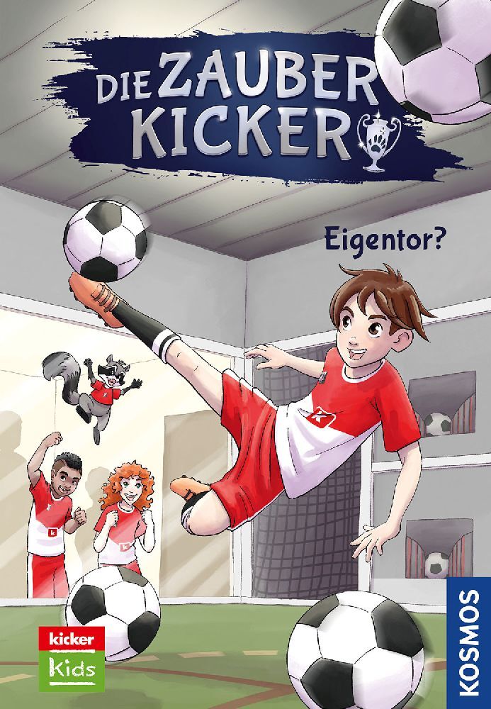 Die Zauberkicker, 3, Eigentor? (Fabian Lenk)