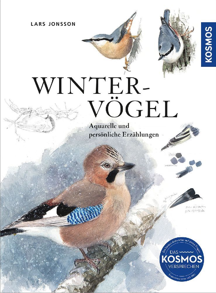 Wintervögel (Lars Jonsson)