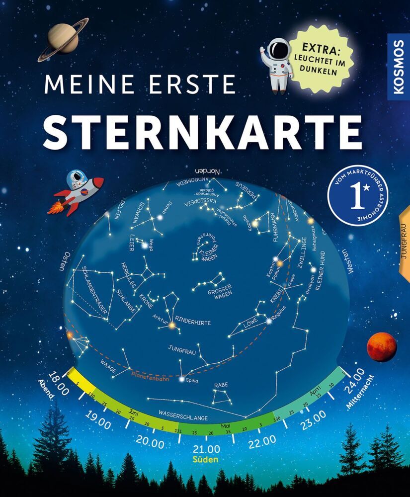 Meine erste Sternkarte (Justina Engelmann)