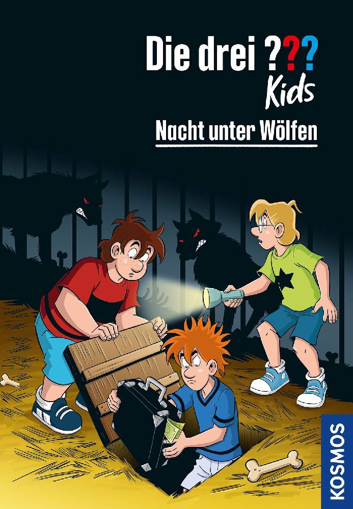 Die drei ??? Kids, 8, Nacht unter Wölfen (Ulf Blanck)