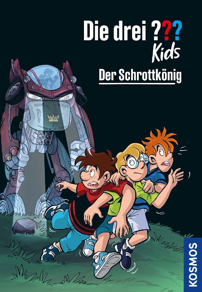 Die drei ??? Kids, 96, Der Schrottkönig (Ulf Blanck)