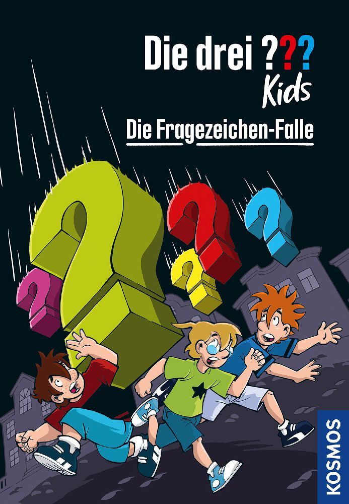 Die drei ??? Kids, 97, Die Fragezeichen-Falle (Boris Pfeiffer)