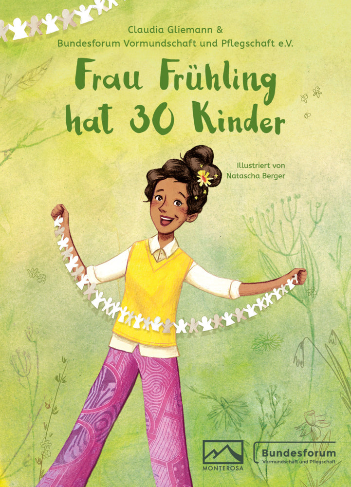 Frau Frühling hat 30 Kinder (Claudia Gliemann)
