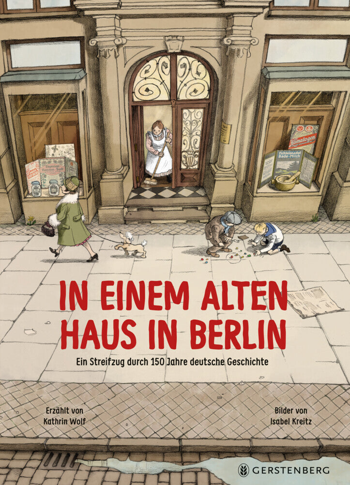 In einem alten Haus in Berlin (Kathrin Wolf)