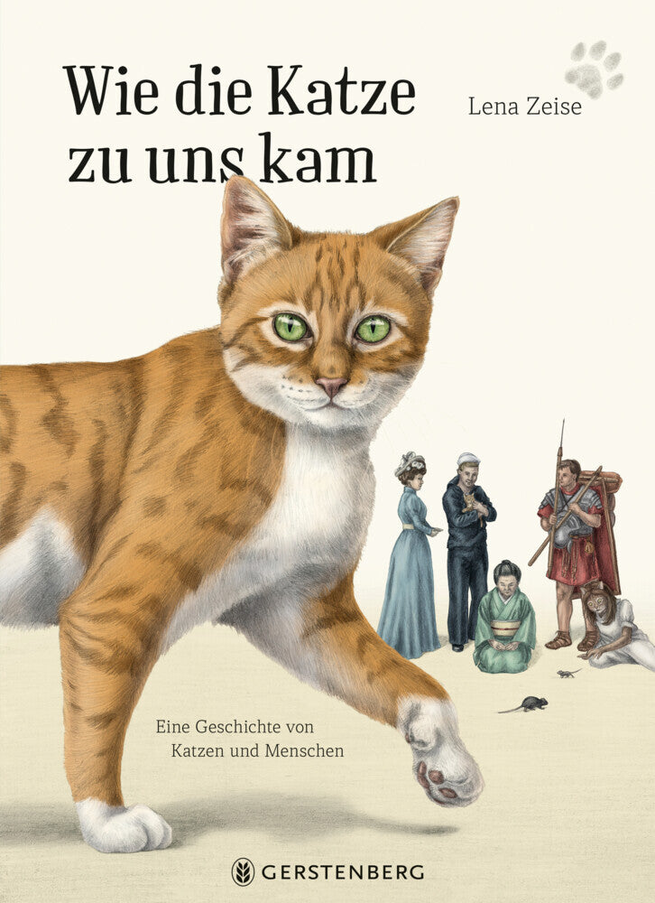 Wie die Katze zu uns kam (Lena Zeise)