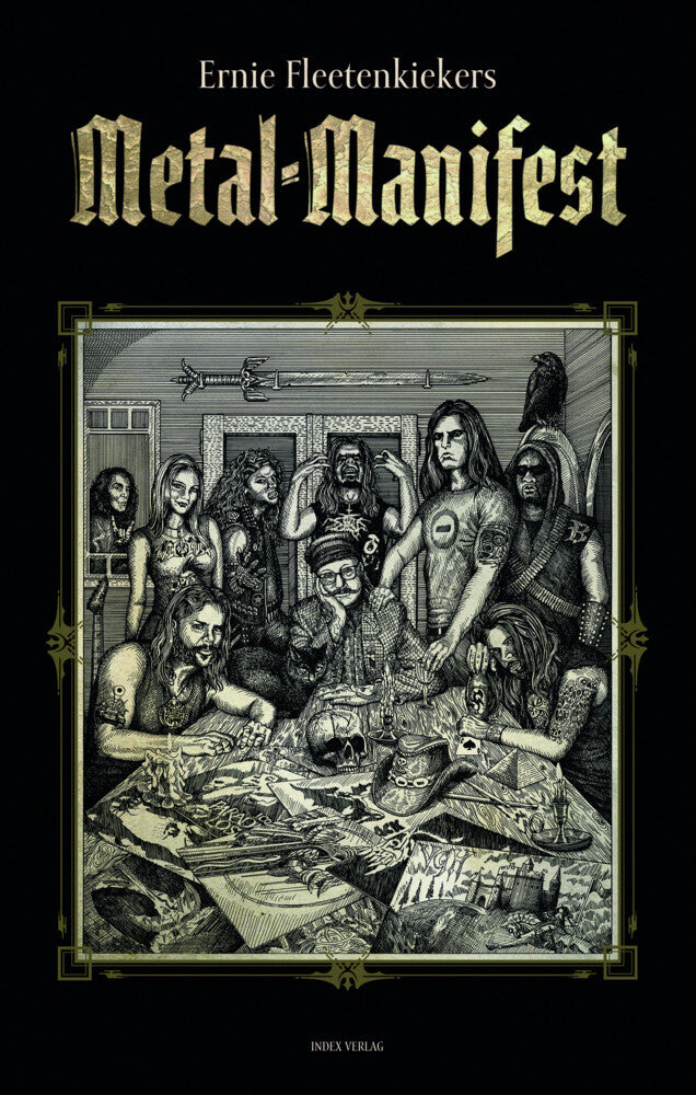 Ernie Fleetenkiekers Metal-Manifest (Ernie Fleetenkieker)