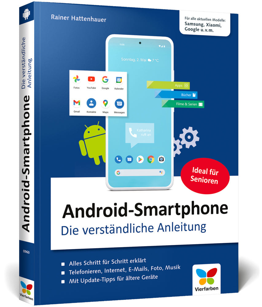 Android-Smartphone (Rainer Hattenhauer)